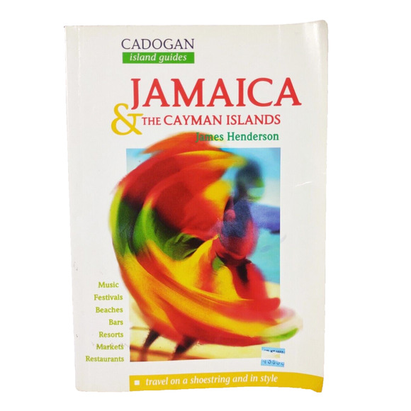 Jamaica and the Cayman Islands James Henderson 1996 Tips Cadogan Island Guides - Picture 1 of 4